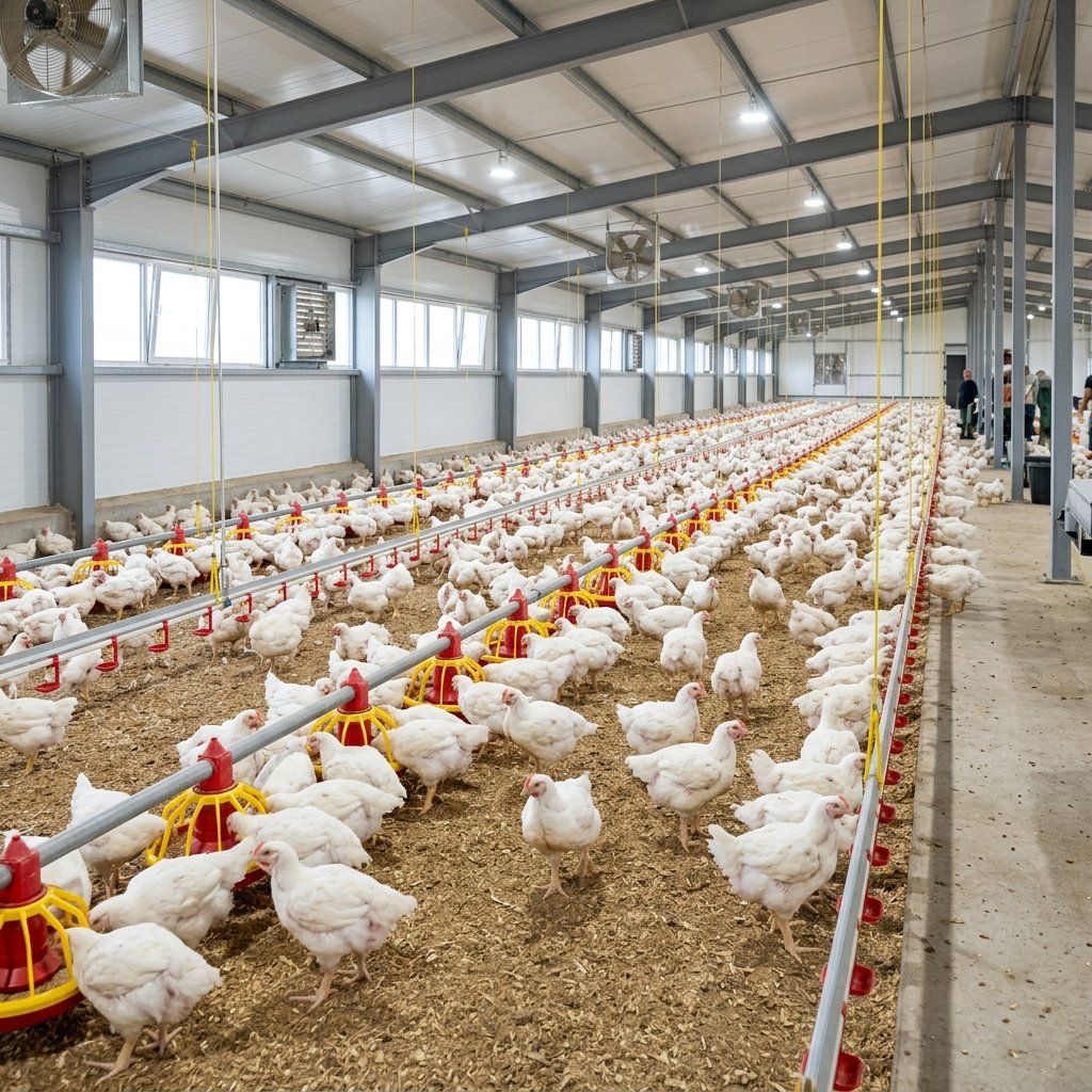 An AkashGanga contract farm