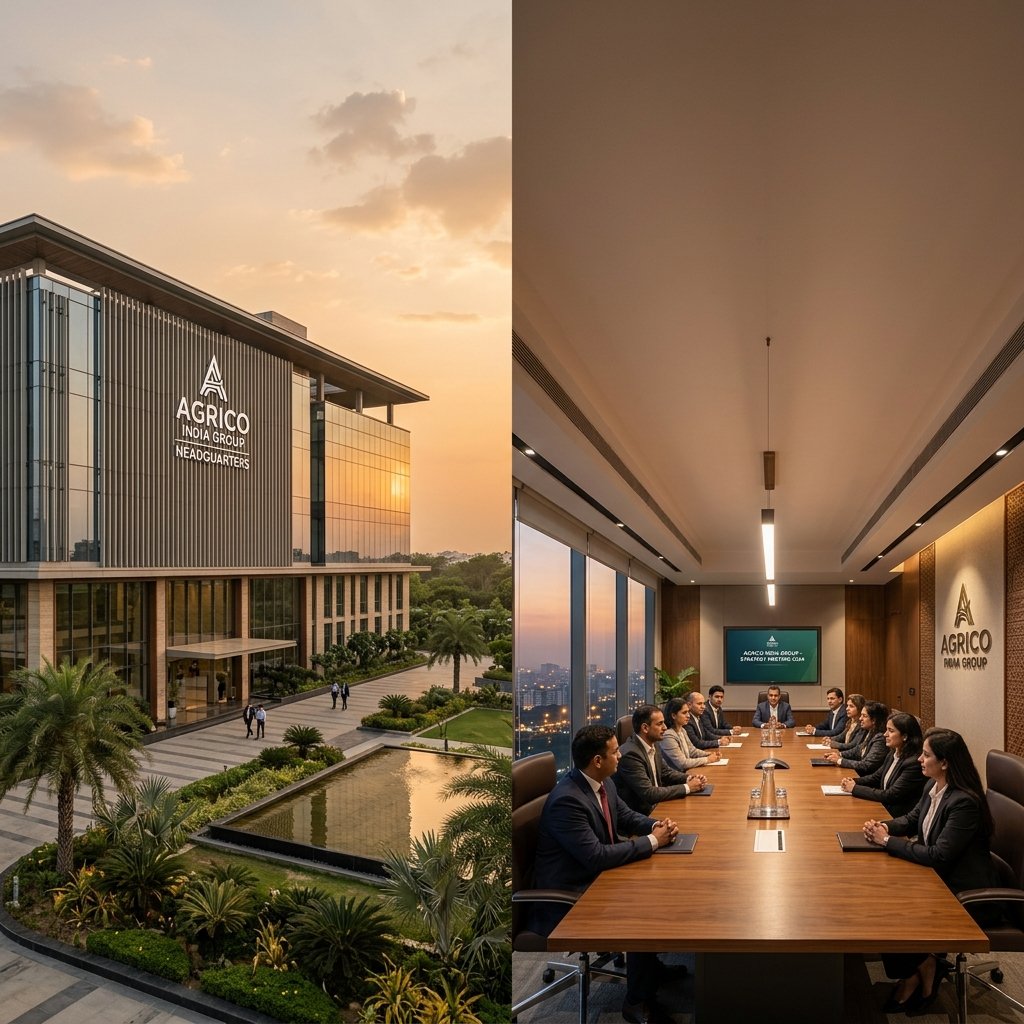 AkashGanga Group Corporate Office Headquarters