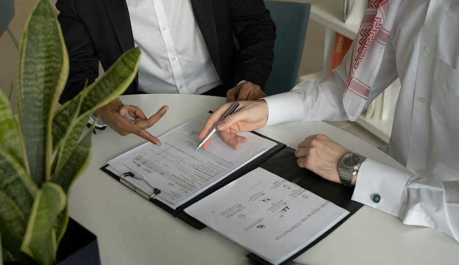 Reviewing performance against agreed responsibilities